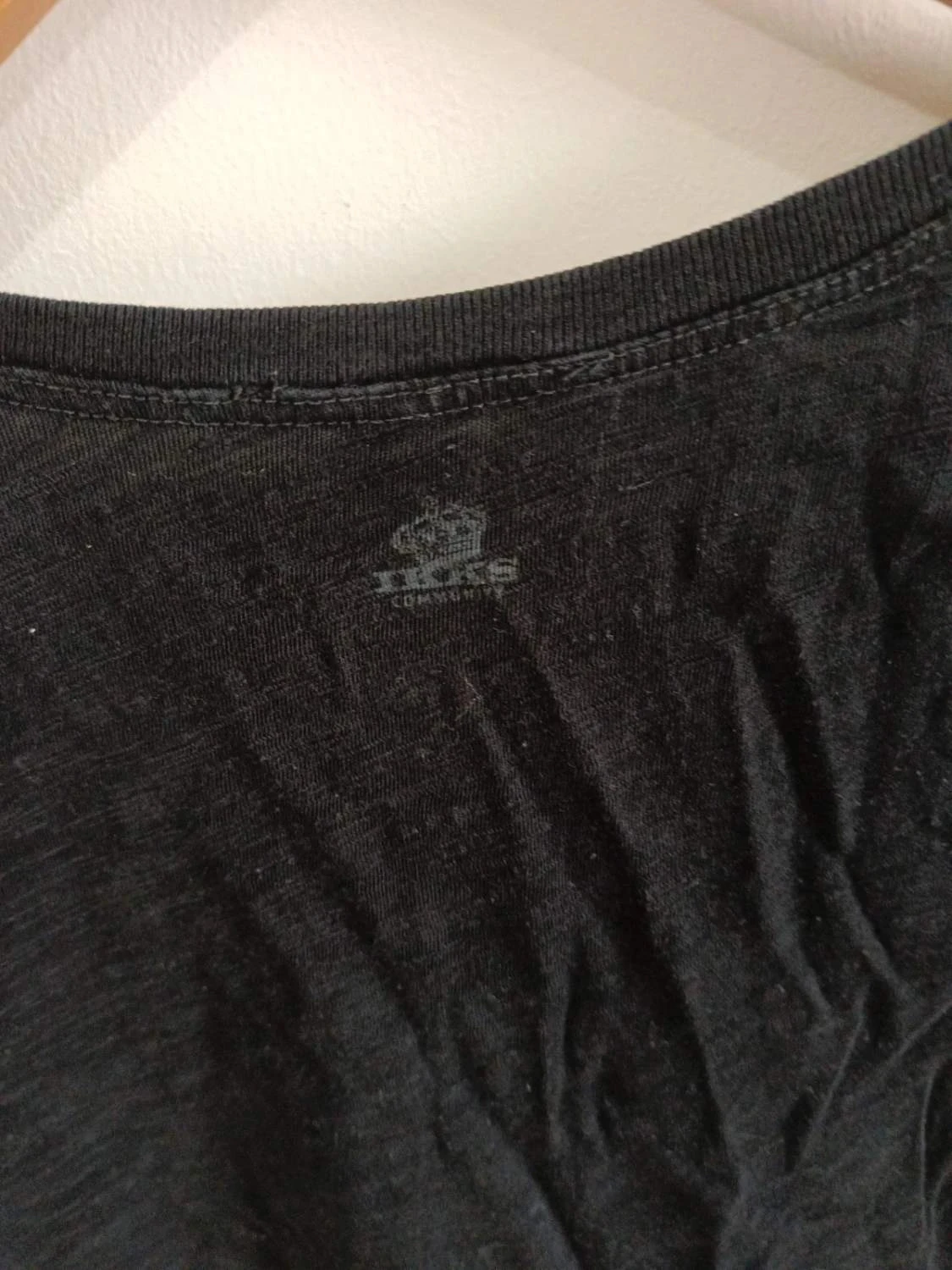 C129 camiseta negra IKKS 36 – photo 3